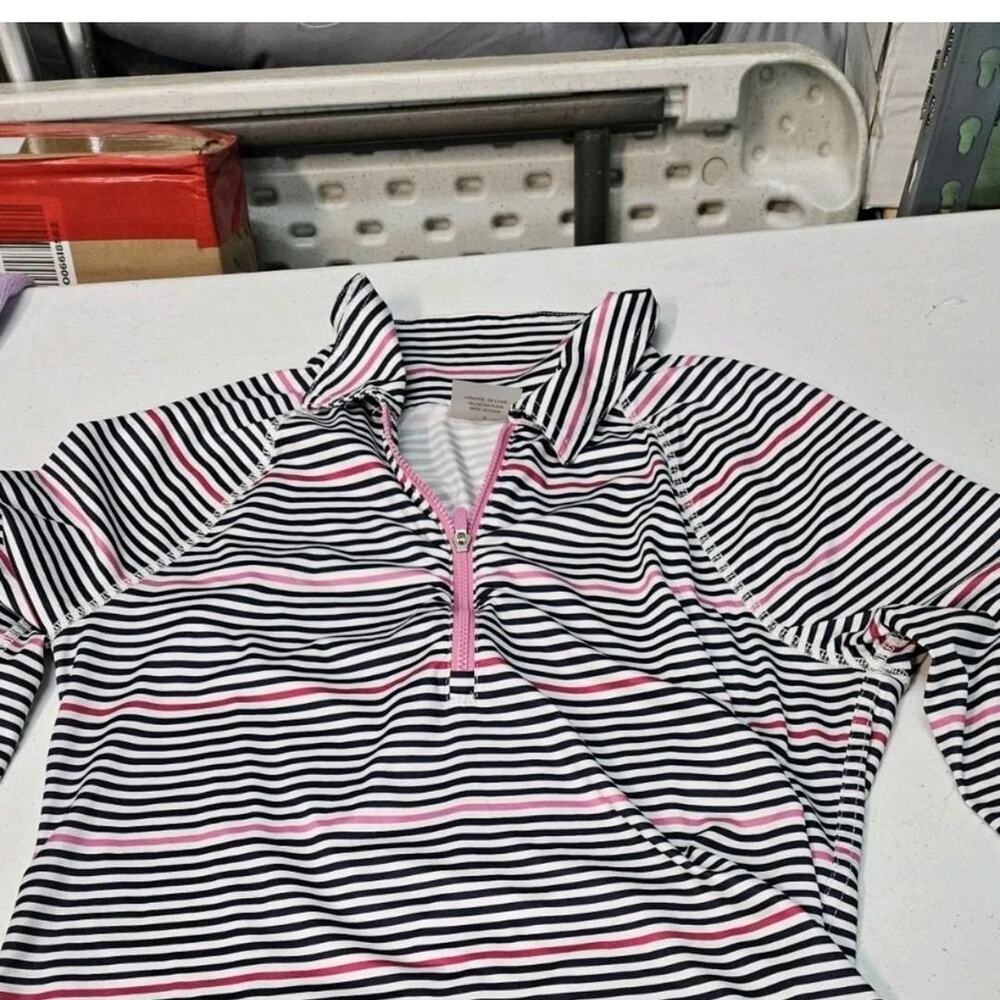 Jofit pink and black striped